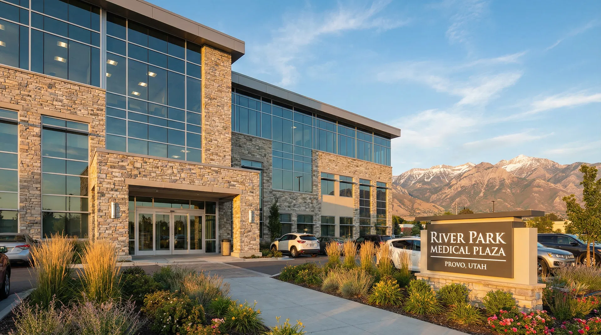 Riverwoods Oral Surgery office at River Park Medical Plaza Provo UT