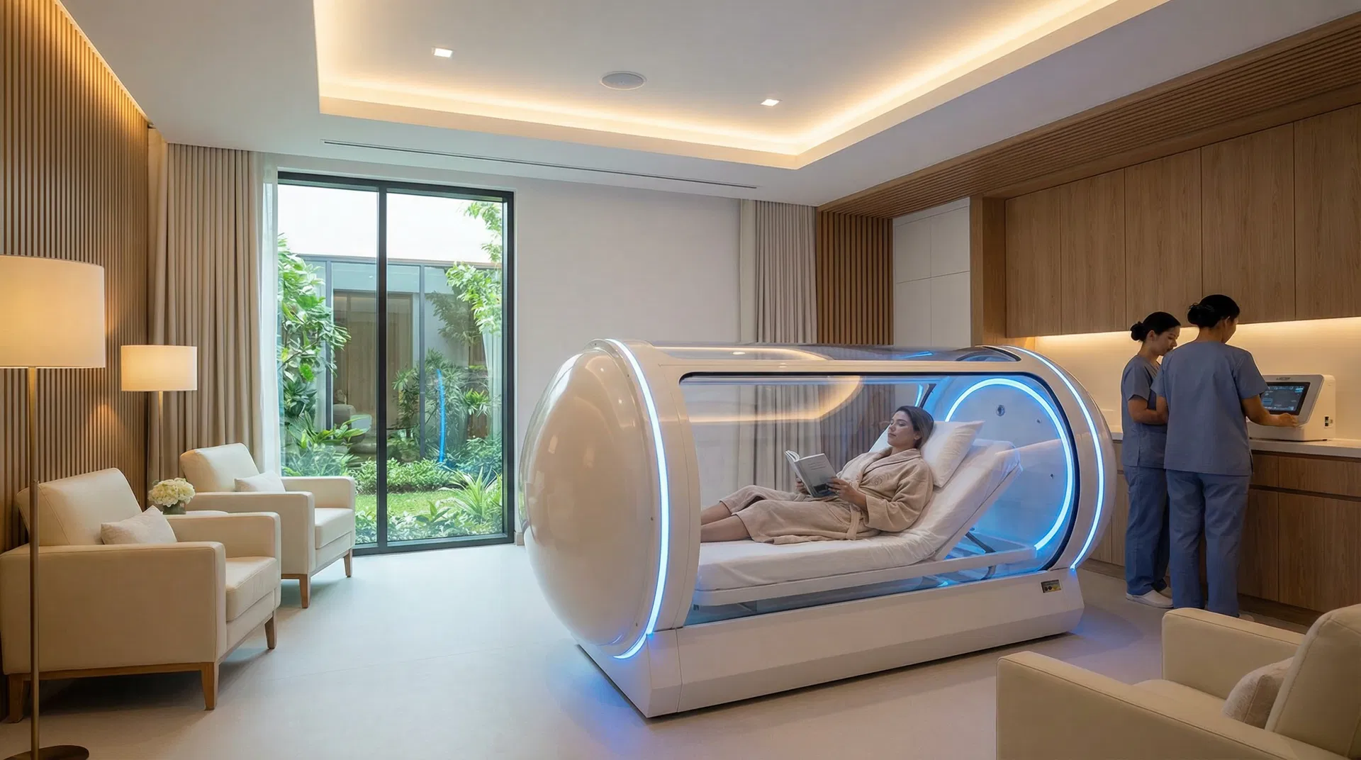 Hyperbaric Oxygen Therapy Chamber