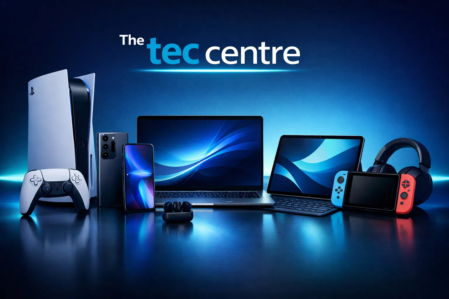 Tech products showcase