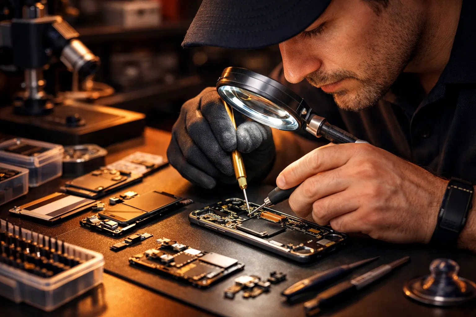 Phone repair service