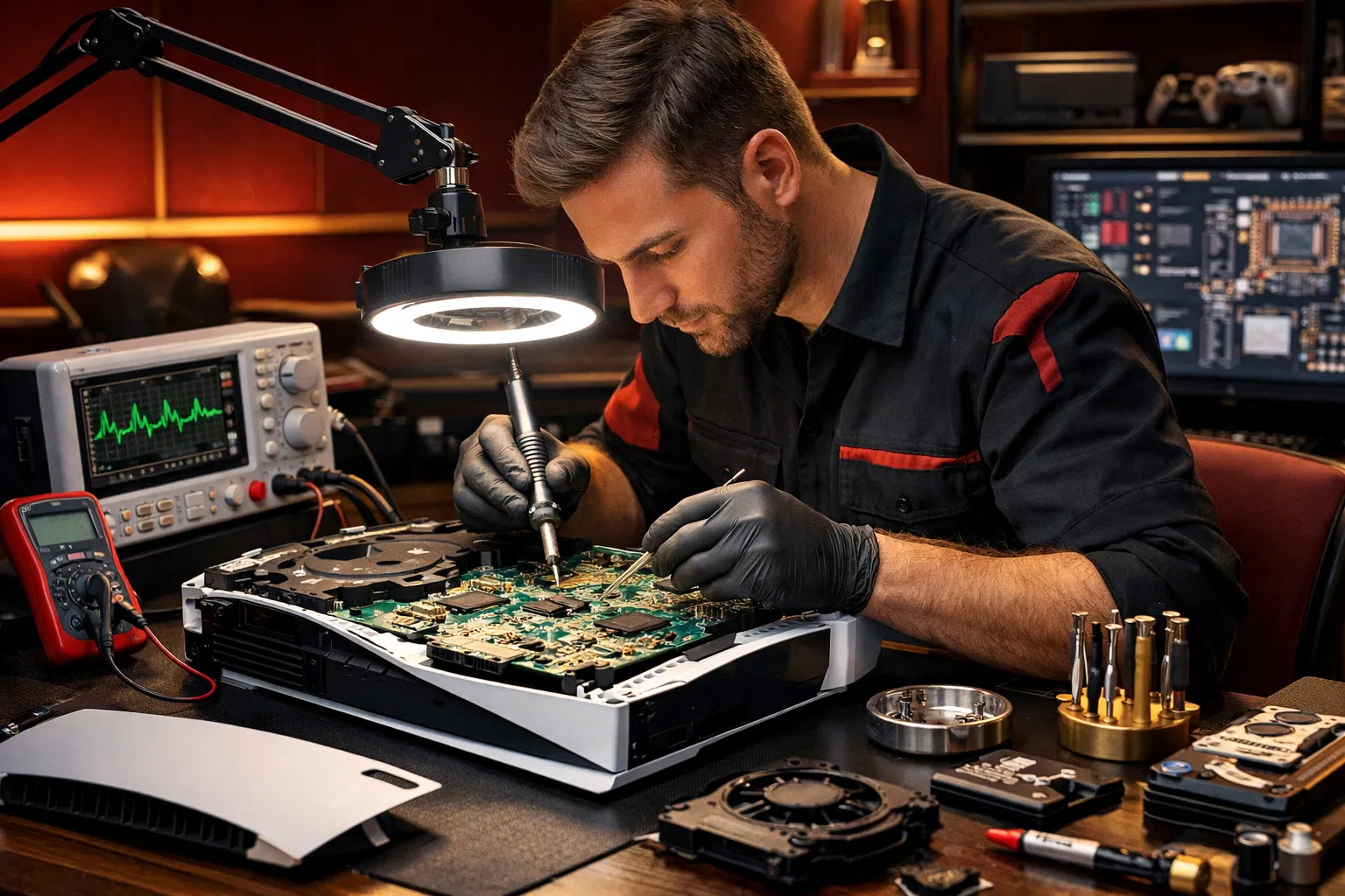 PlayStation repair service