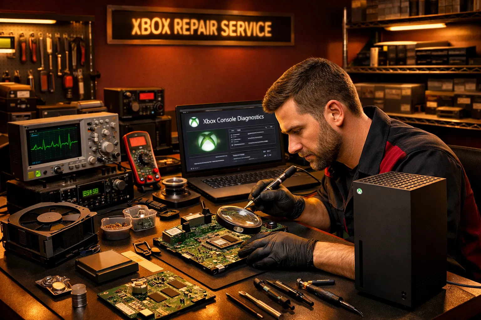 Xbox repair service