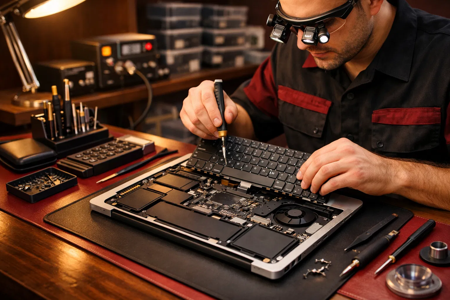 Laptop repair service