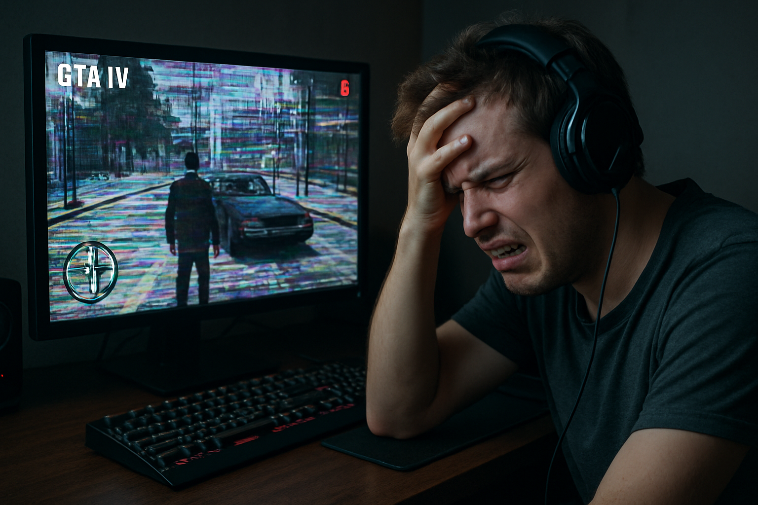 Understanding GTA 4's PC Port Issues