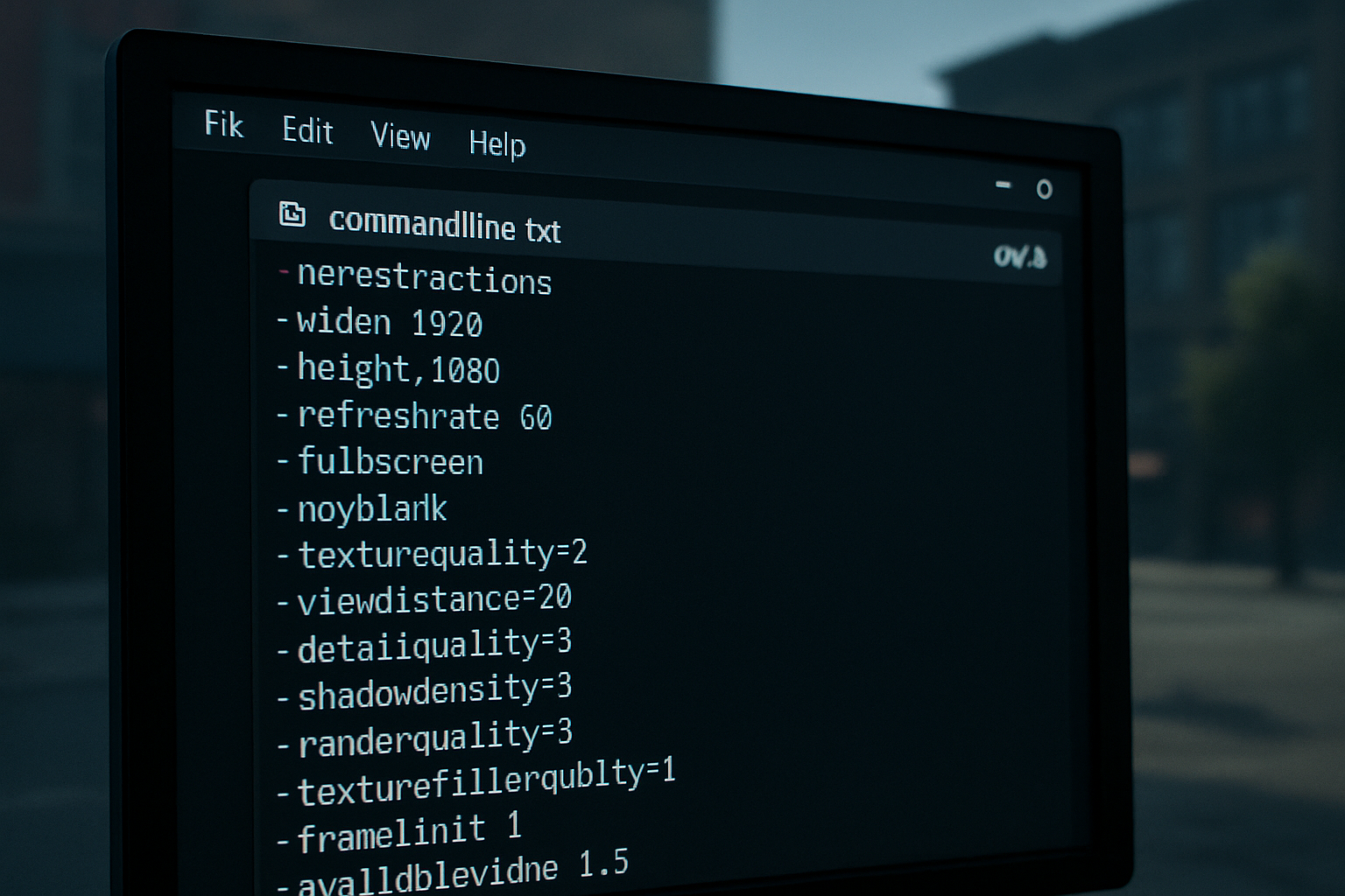 Advanced Configuration and Commandline Tweaks