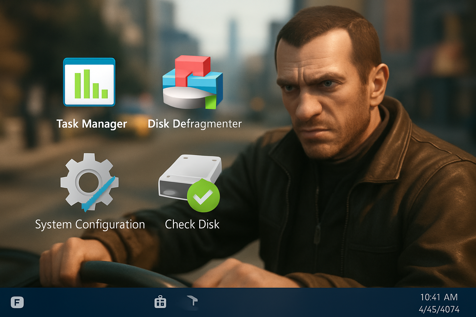 System Maintenance and Background Processes