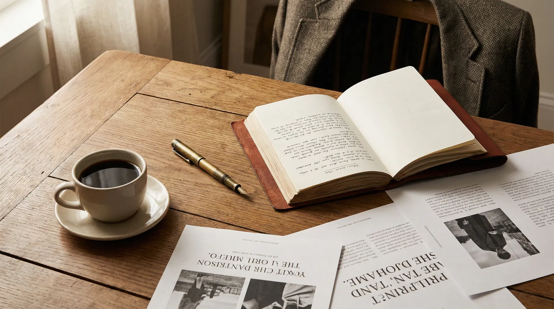 InsightEdge editorial workspace