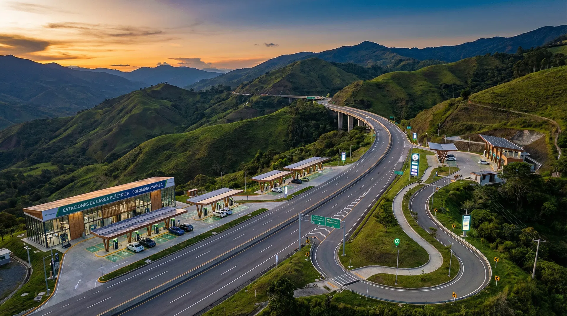 Infraestructura de carga Colombia