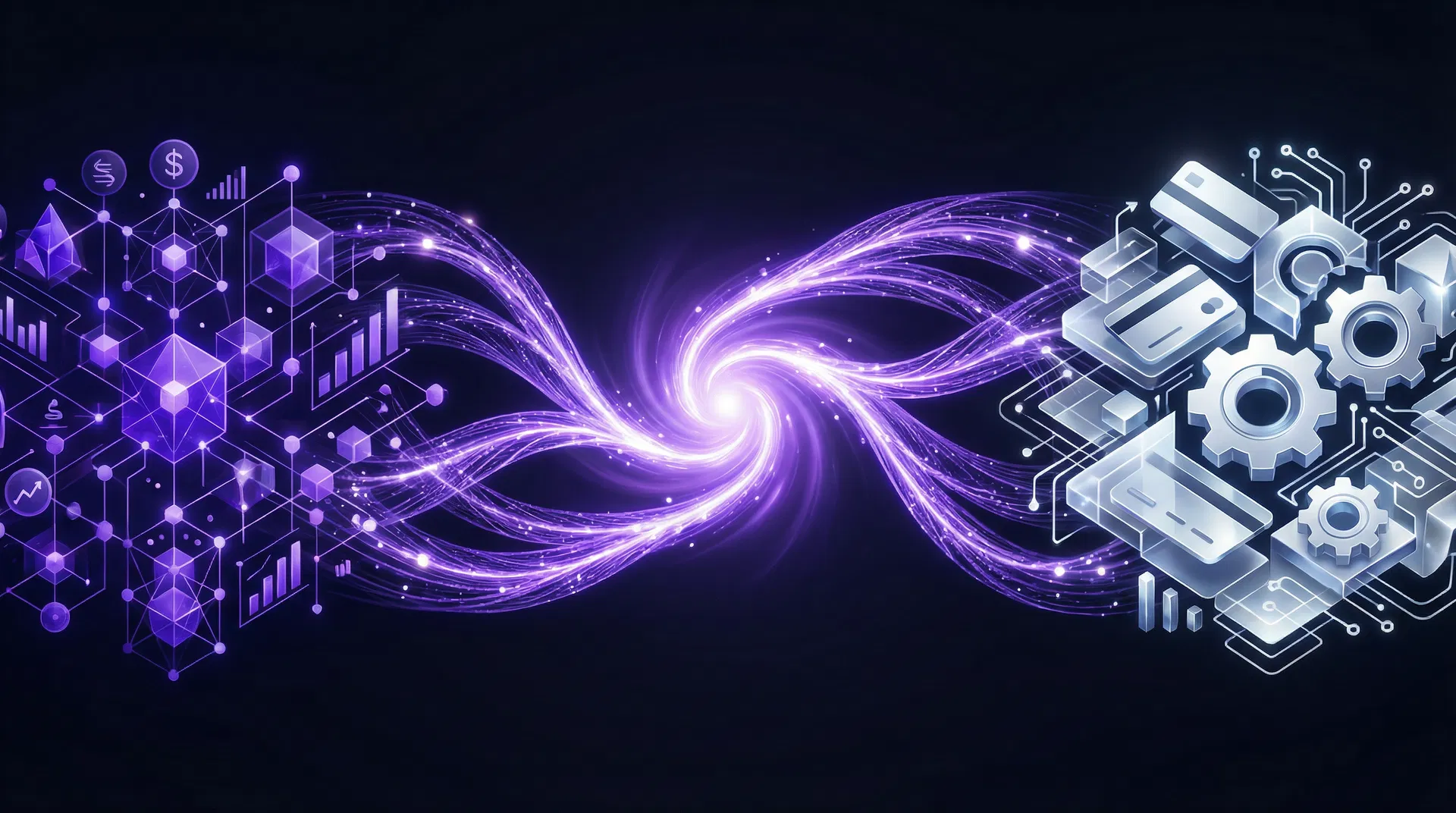 LeadFi and PAYFULL systems connecting through data streams