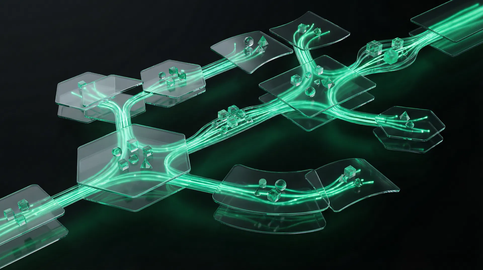 AI Workflow Automation Visualization