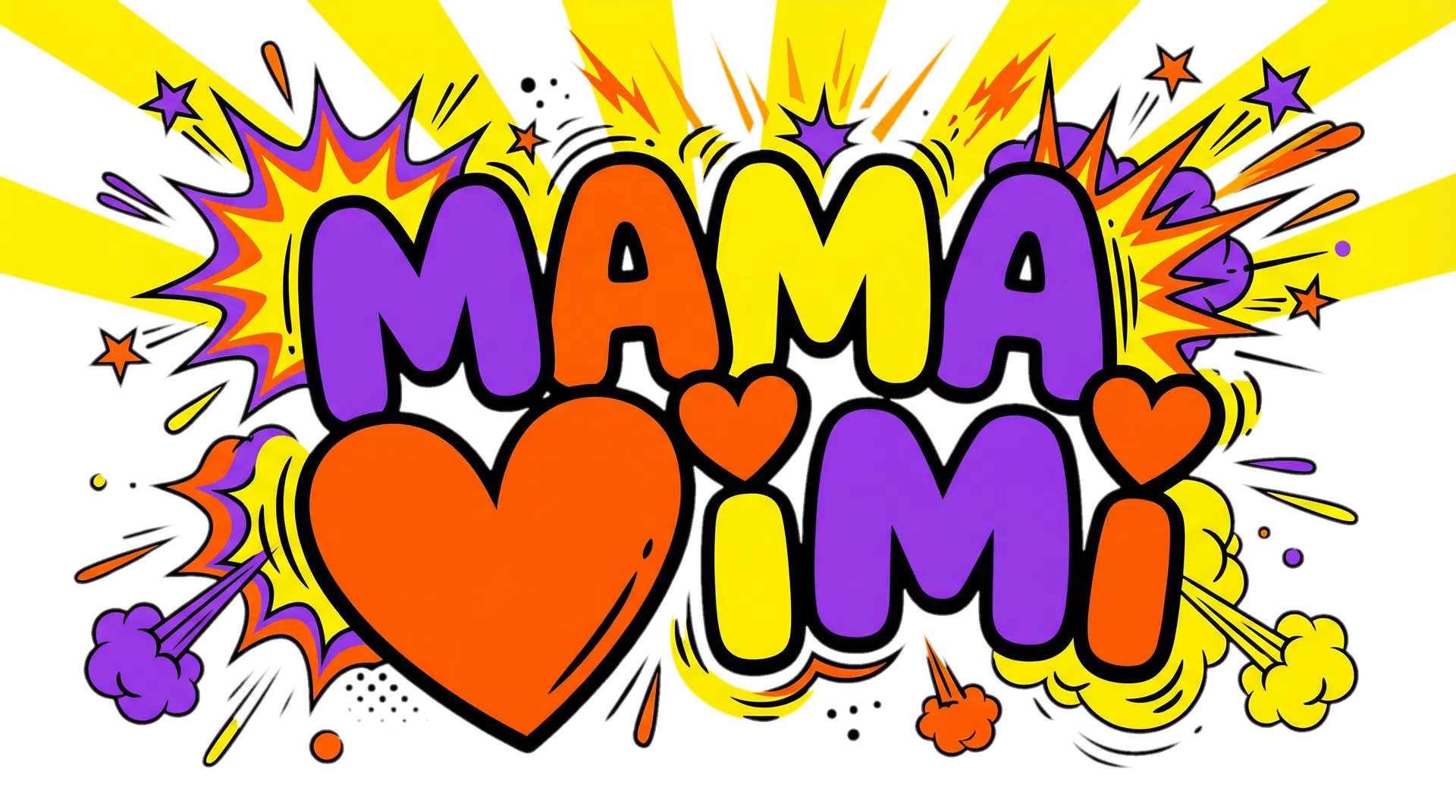 Explosive Dynamic Wordmark