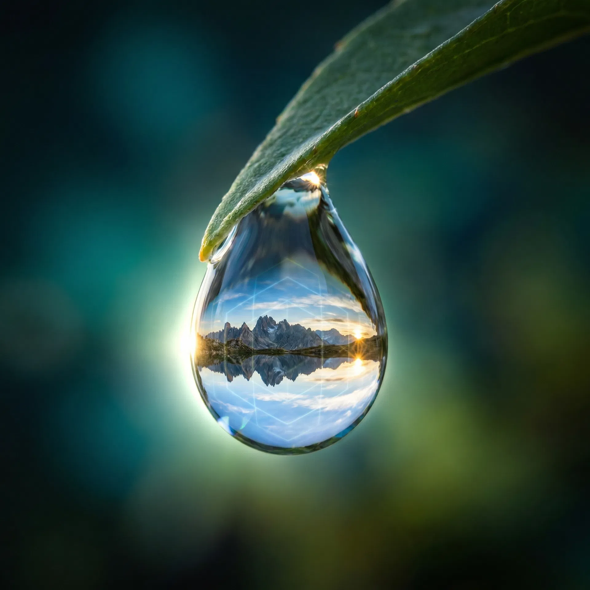 Water droplet