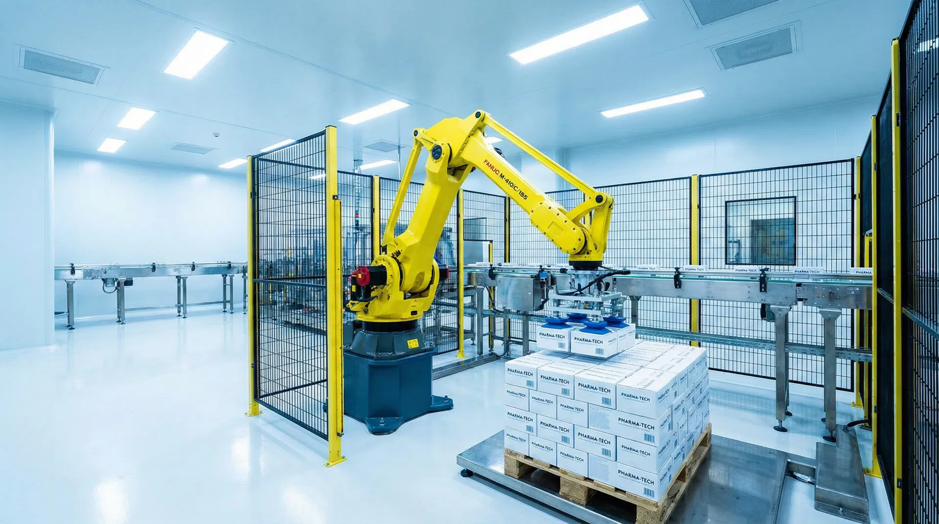 FANUC Robotic Palletizing System