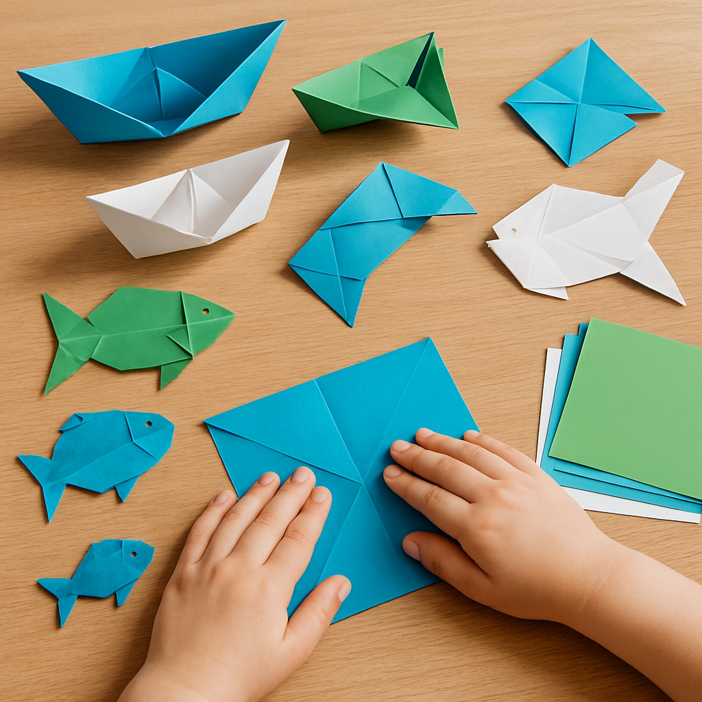 Oficina de Origami