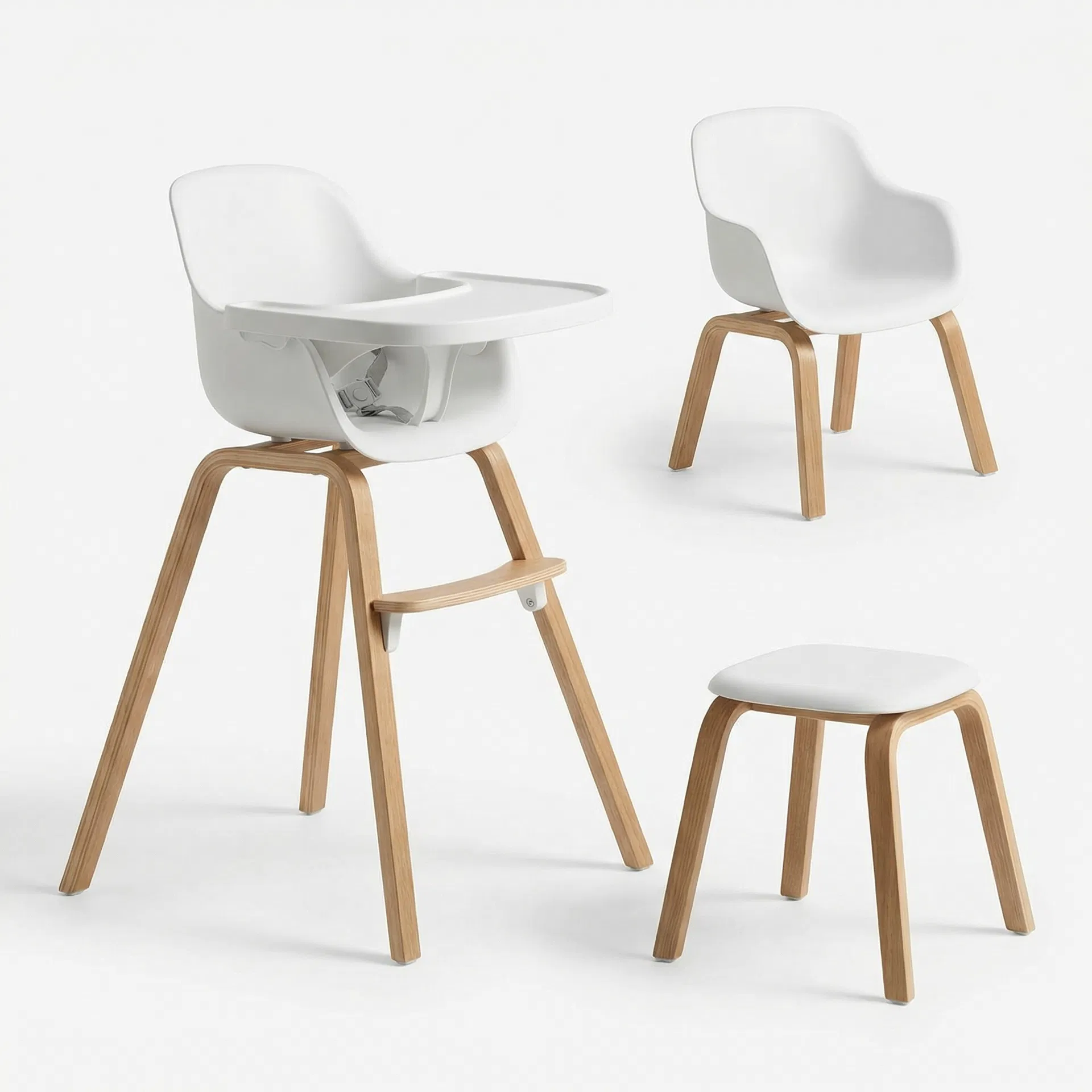 Modern High Chair