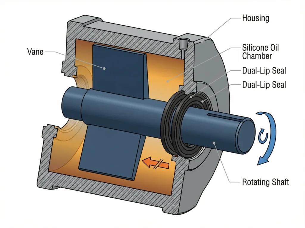 Transforming Industries with Precision Motion Control: Applications of Rotary Dampers and Friction Hinges 4 Industrial Friction Hinge