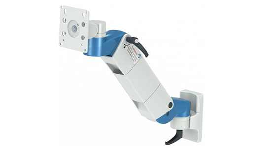 Transforming Industries with Precision Motion Control: Applications of Rotary Dampers and Friction Hinges 3 Medical Monitor Arm