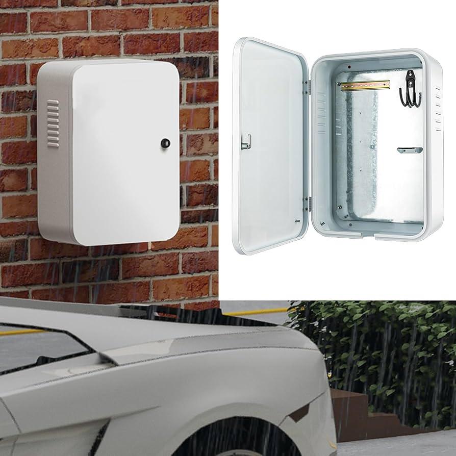 Powering the Future: Motion Control Friction Hinges and Rotary Dampers for EVs and Energy Storage 3 EV Charger Enclosure Door
