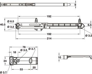 The Mechanics of Comfort: Cross-Industry Applications of Hinge Dampers and Soft Close Mechanisms 1 Soft Close Mechanism Drawer