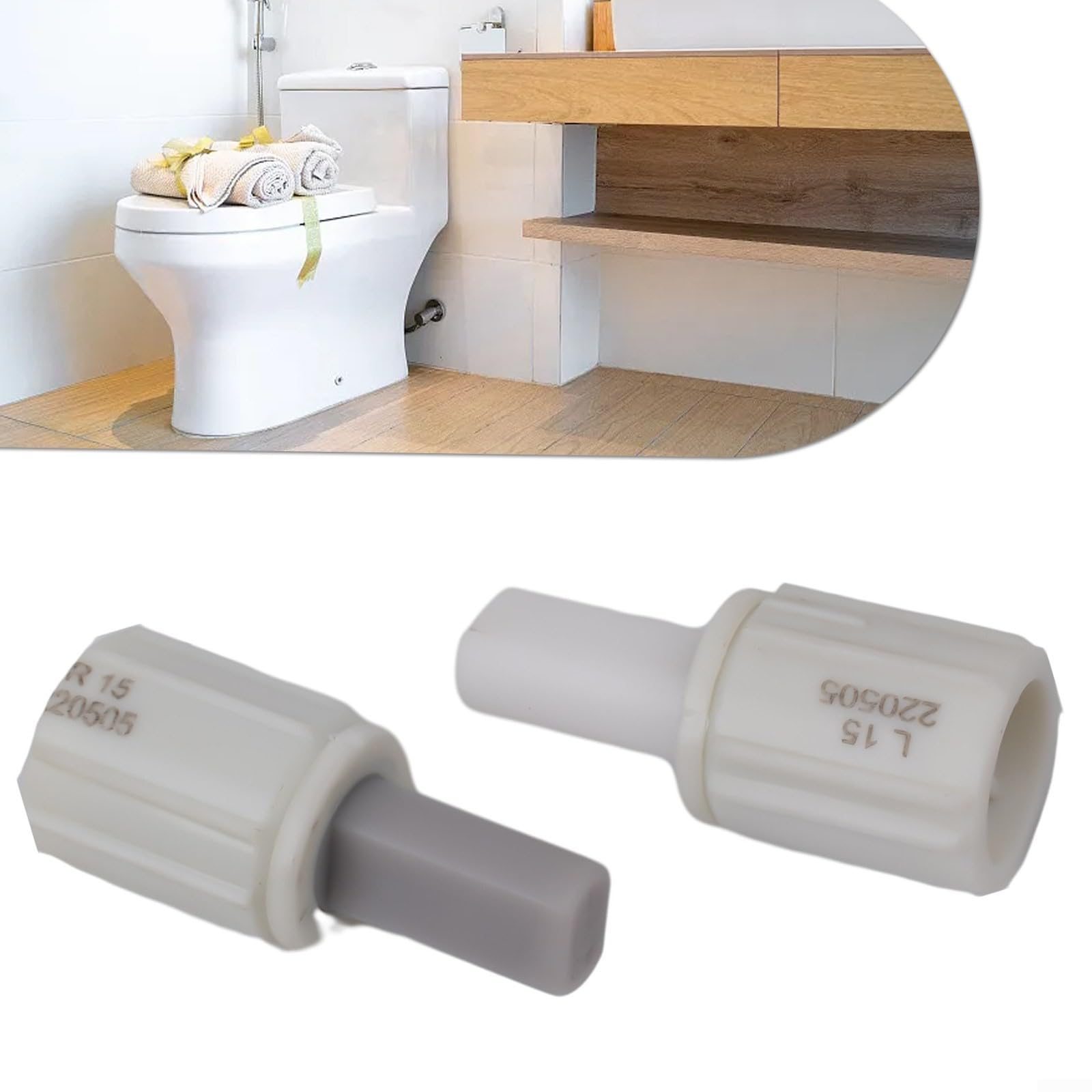 The Ultimate Guide to Motion Control: How Rotary Dampers and Friction Hinges Elevate Product Design 2 Toilet Seat Application