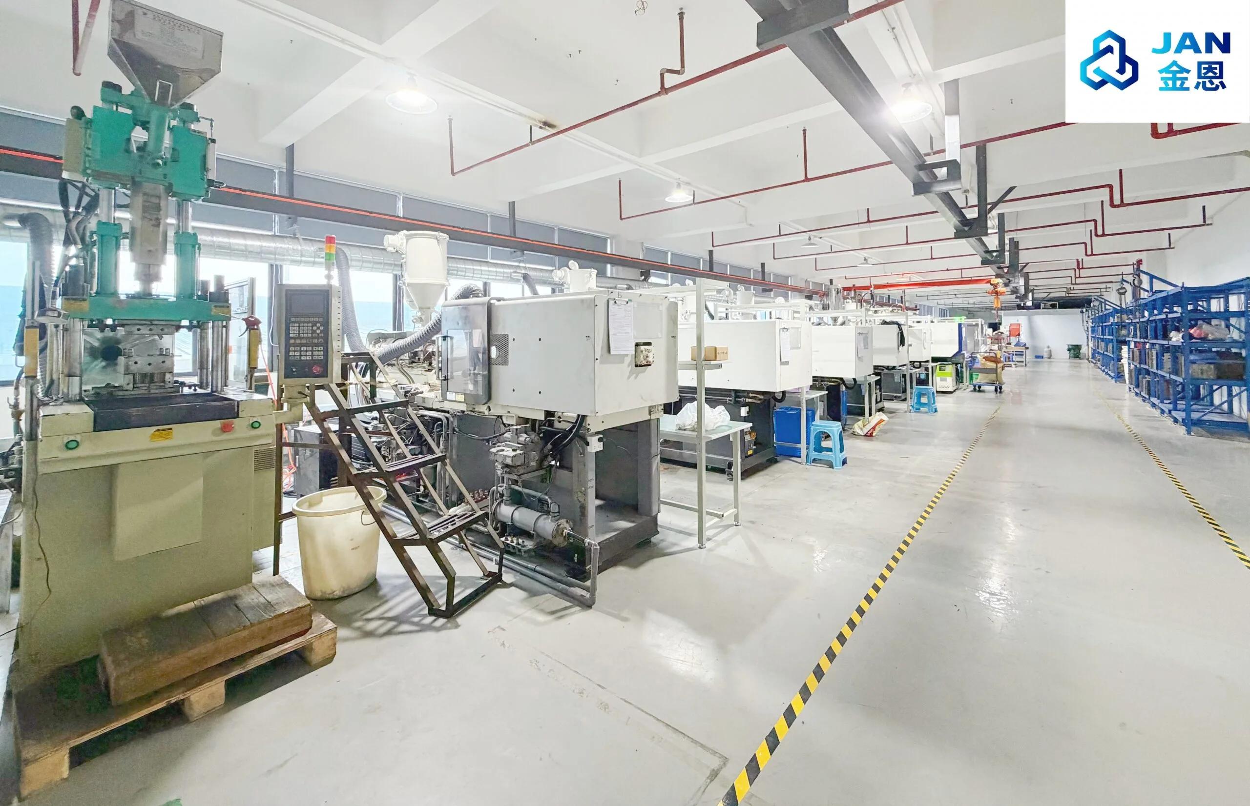 Engineering Motion: Hydraulic Damper Hinges, Torque Calculation, and OEM Manufacturing 4 Janhinge Production Floor