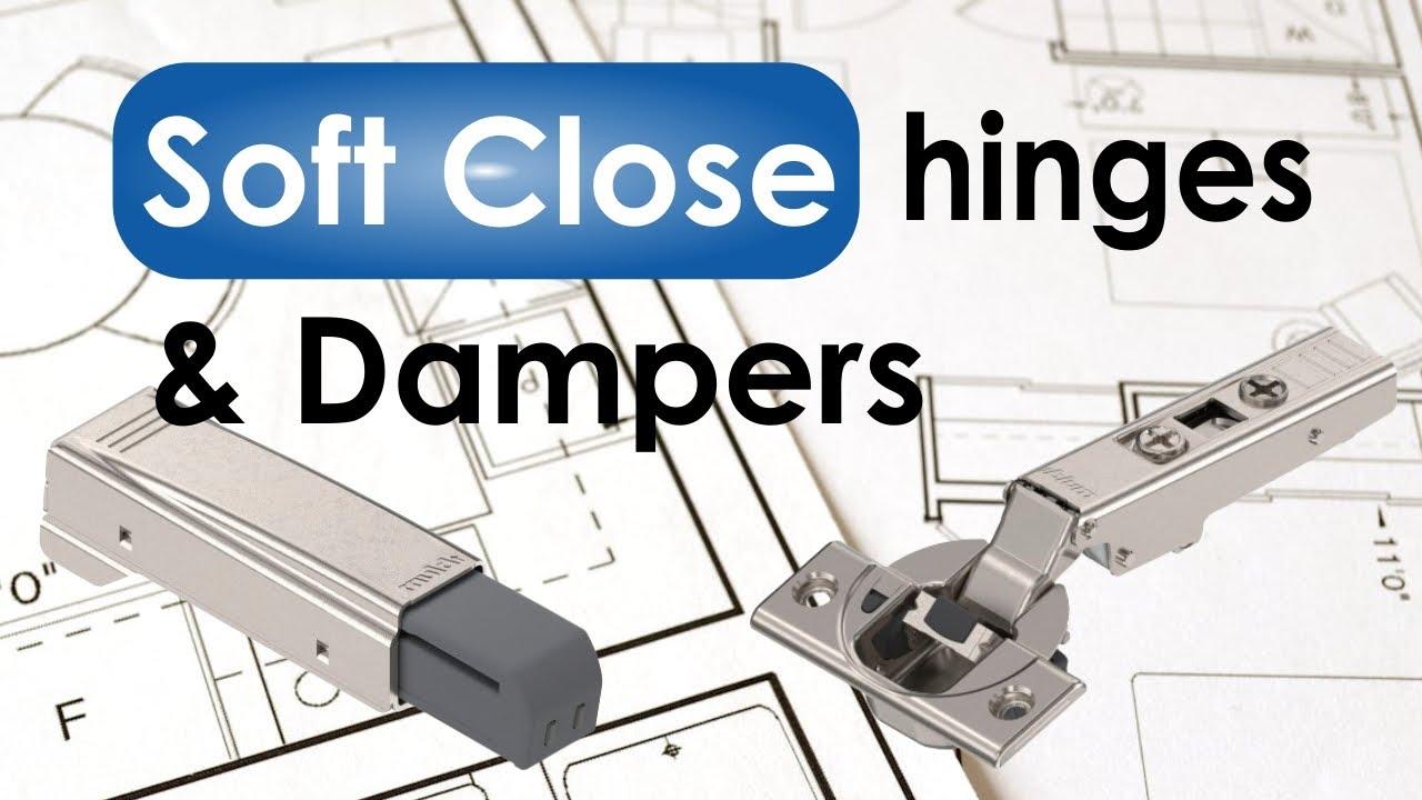 The Ultimate Motion Control FAQ: How Dampers Work, Hinge Comparisons, and Troubleshooting 2 Soft Close Hinges and Dampers