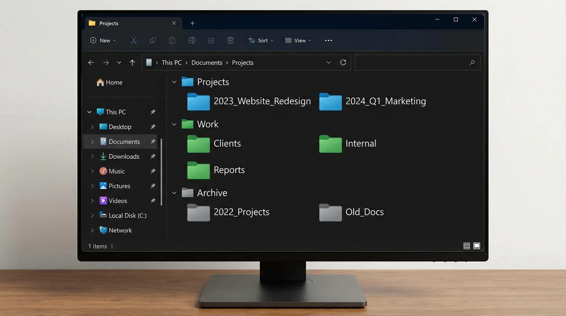 Understanding Your Current File Structure