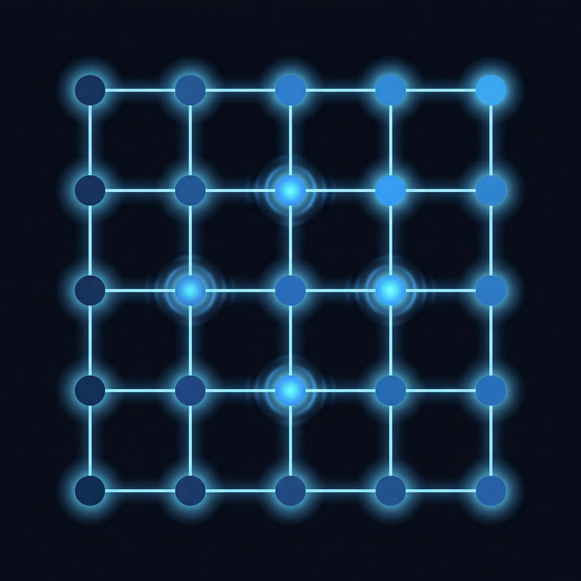 Classical zone visualization