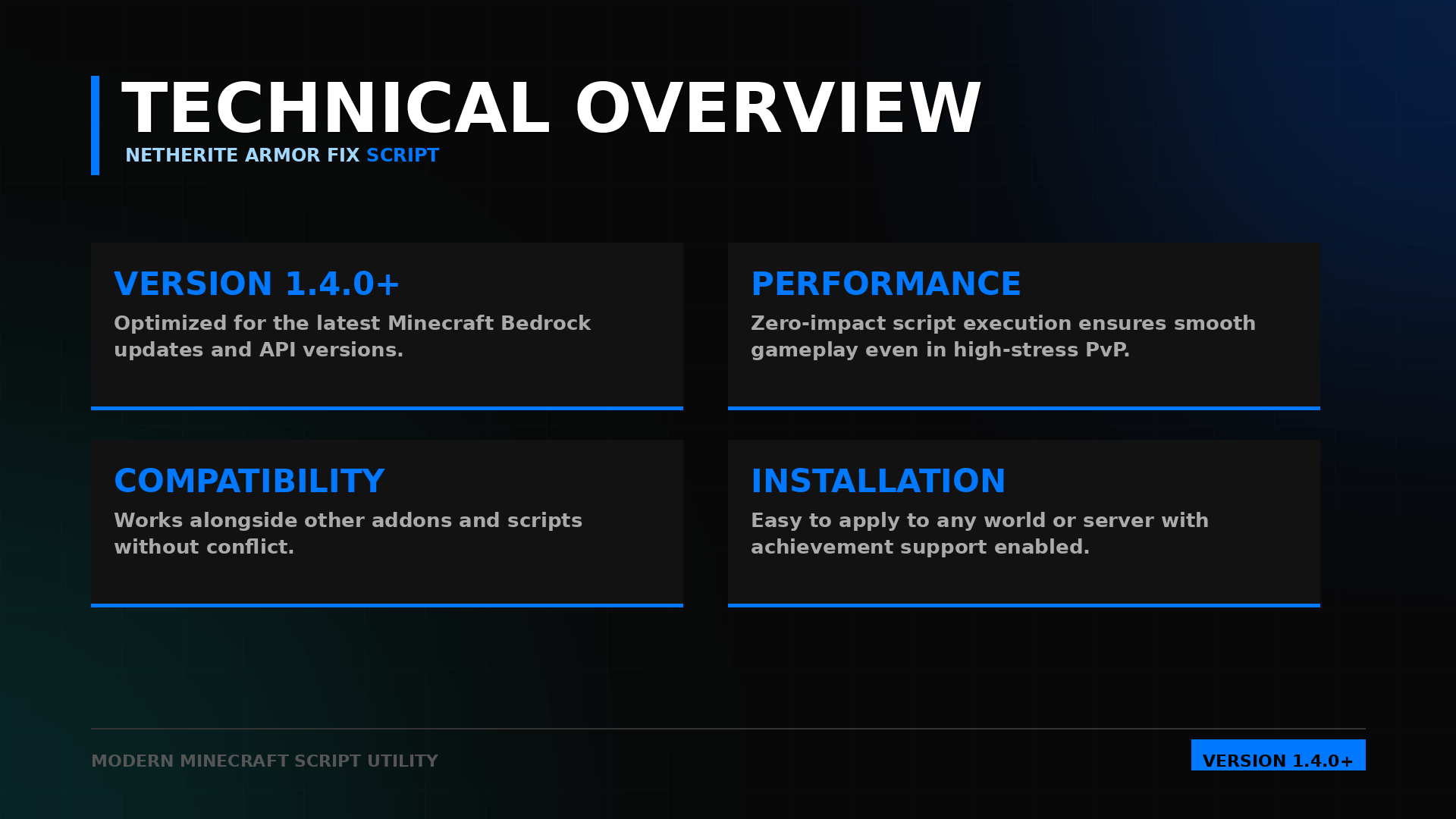 Technical Overview
