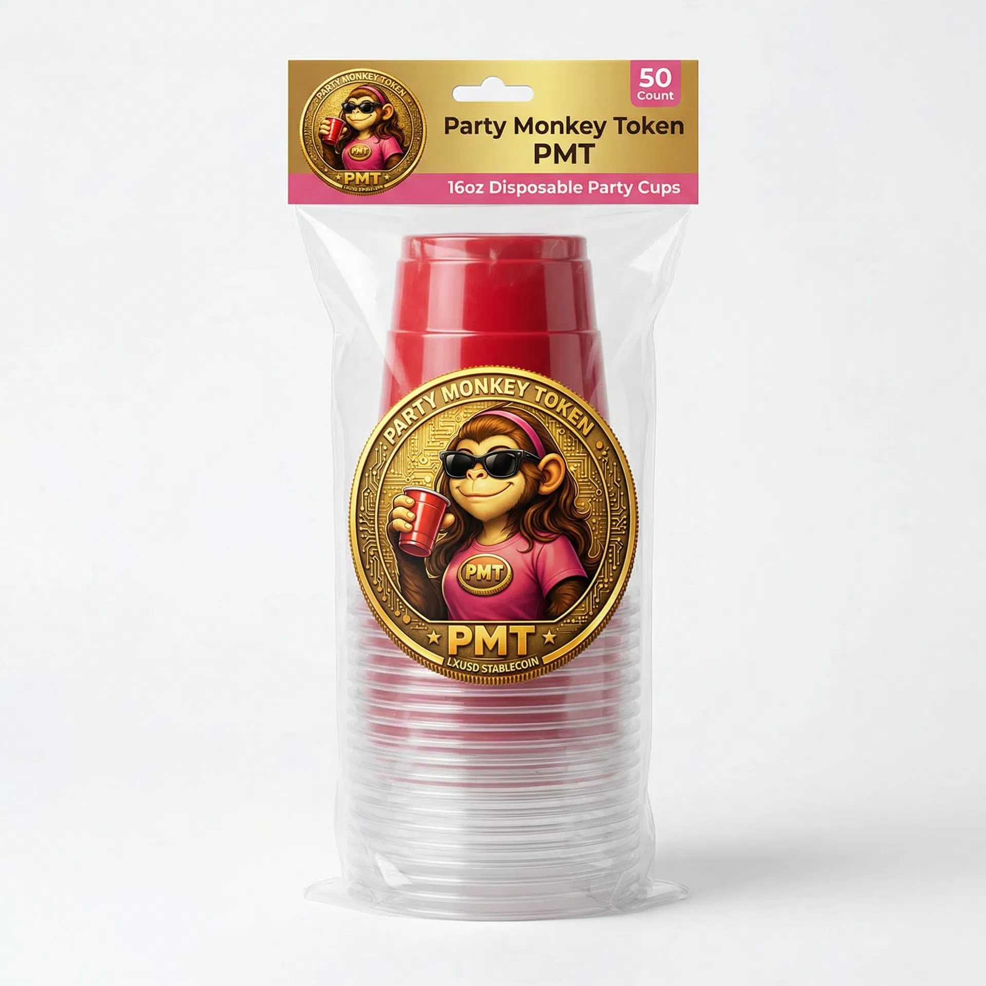 PMT Party Cups (50 Pack)