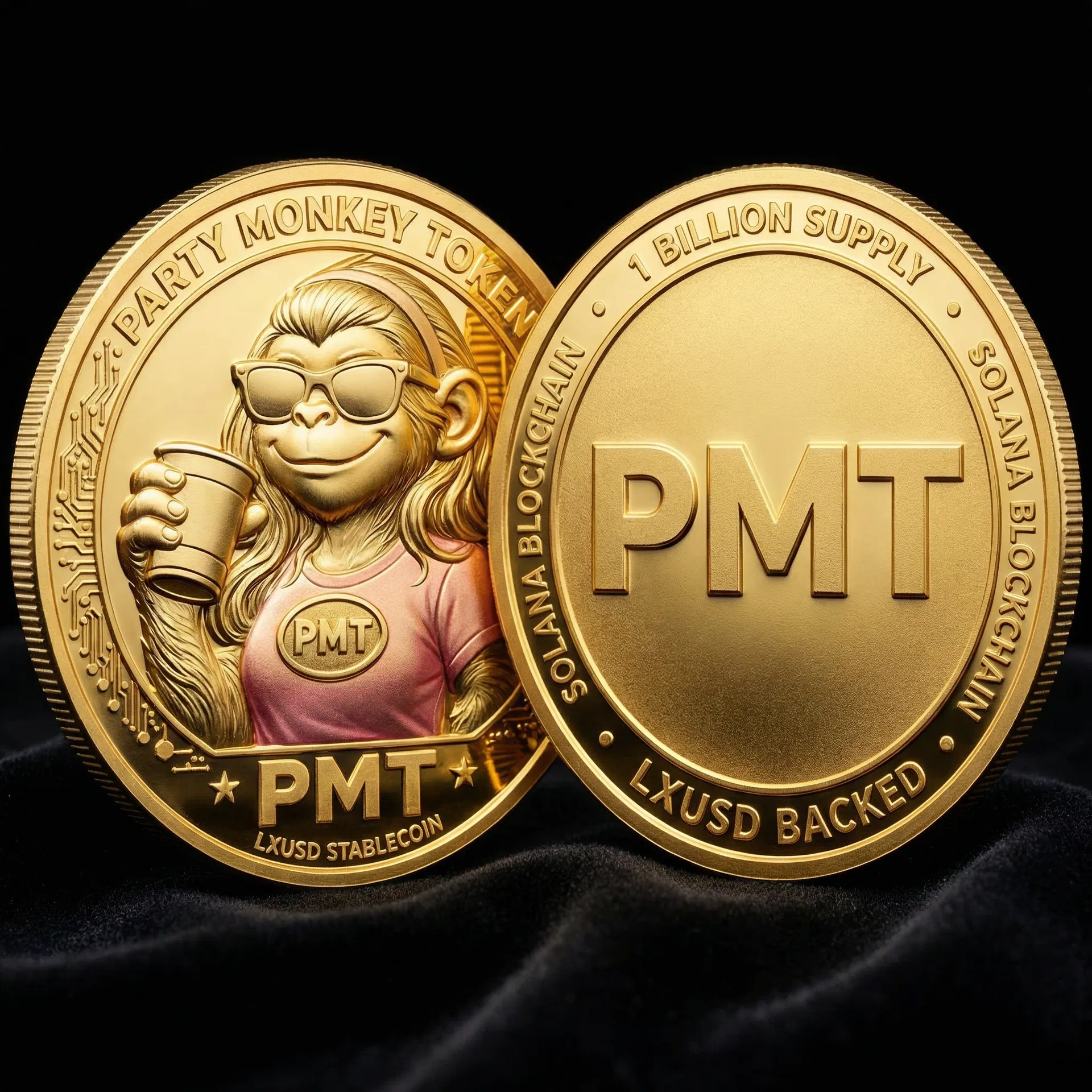 Physical PMT Coin