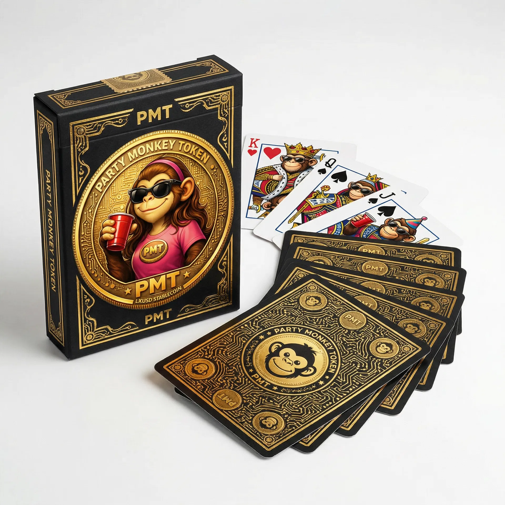 PMT Playing Cards