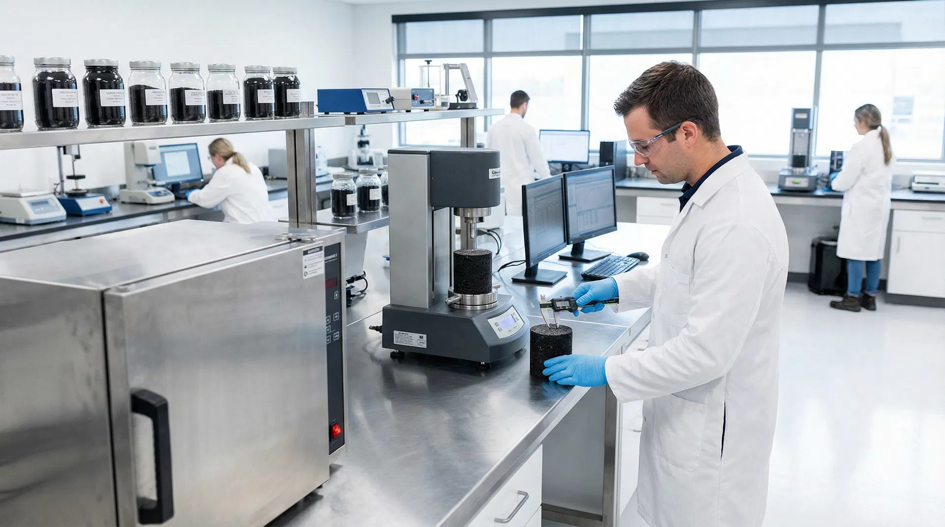 Laboratório Vila Betume