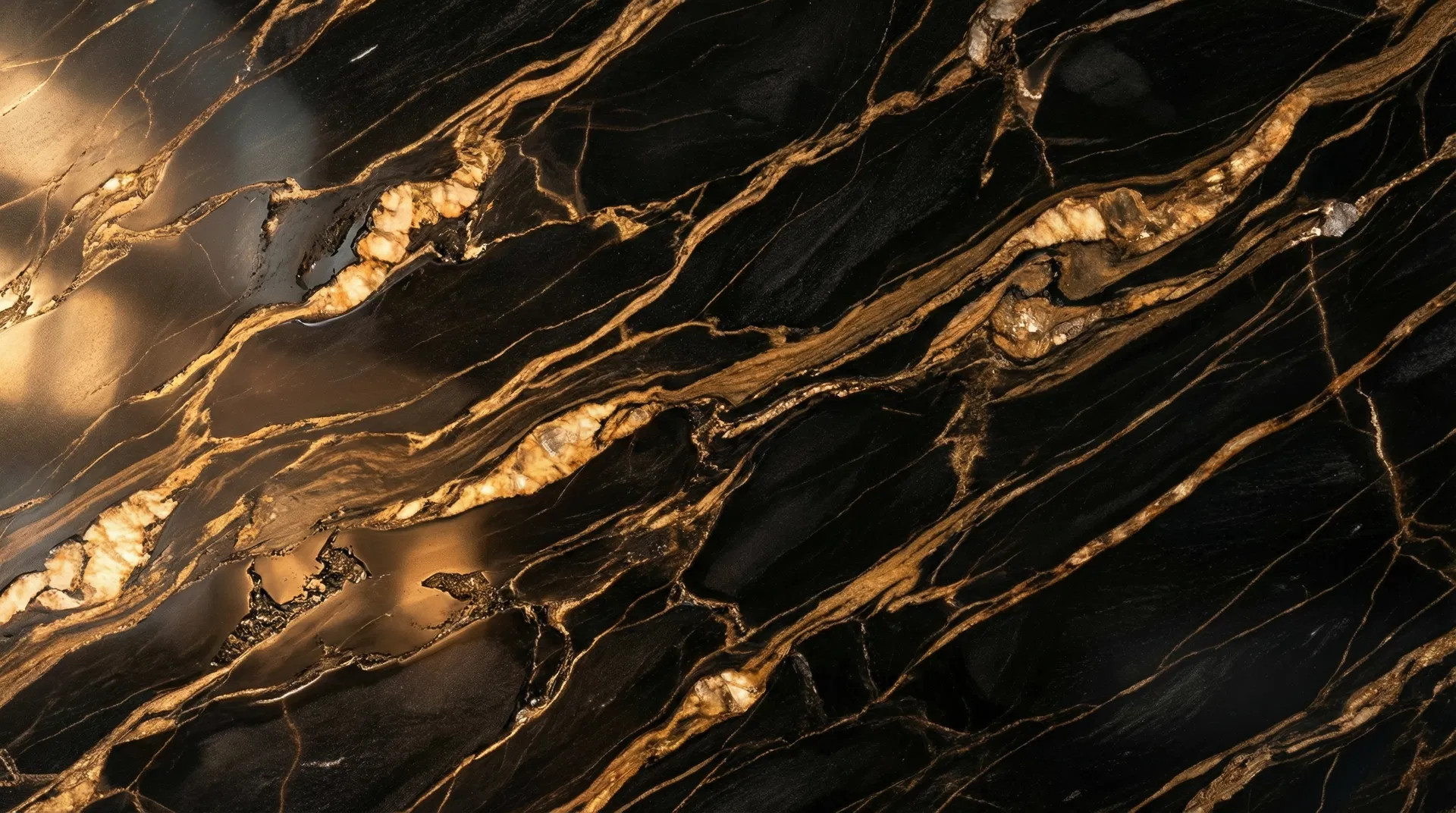 Dunkle Marmortextur