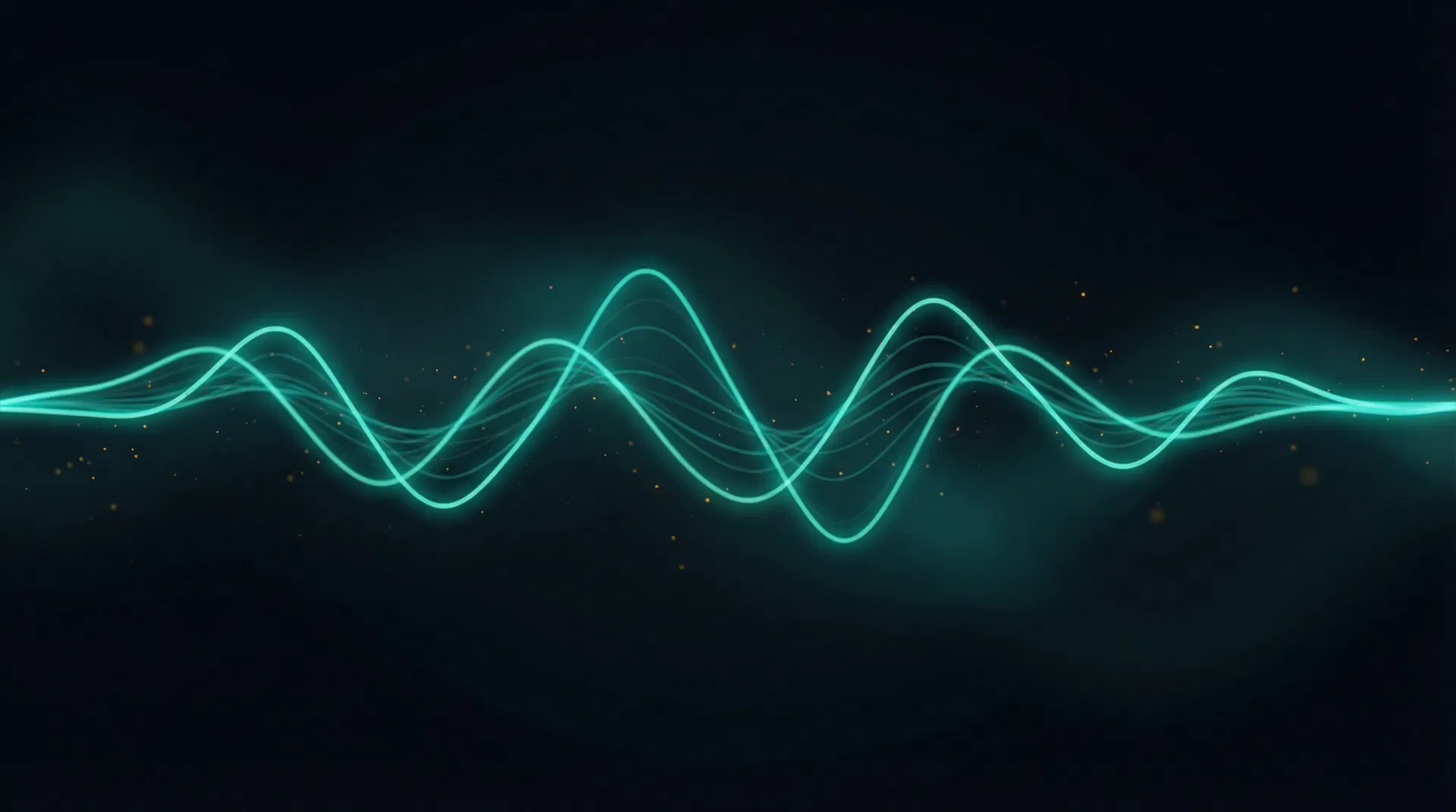 Voice waveform