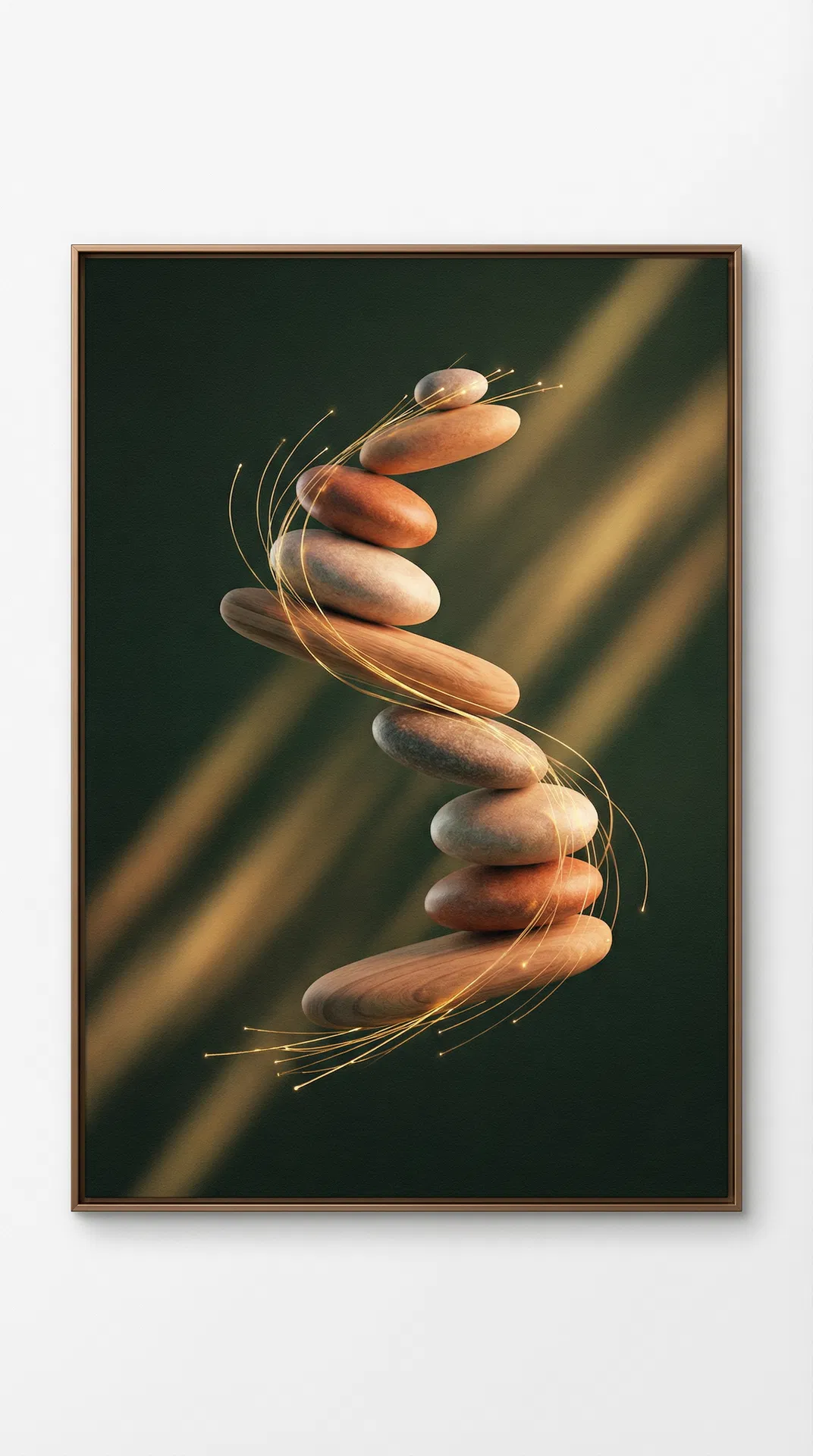 Spine and nervous system art