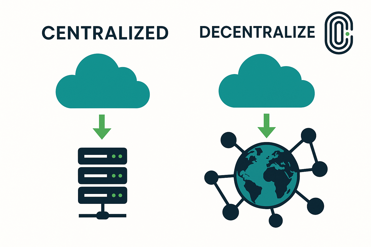 Decentralized vs Centralized Computing