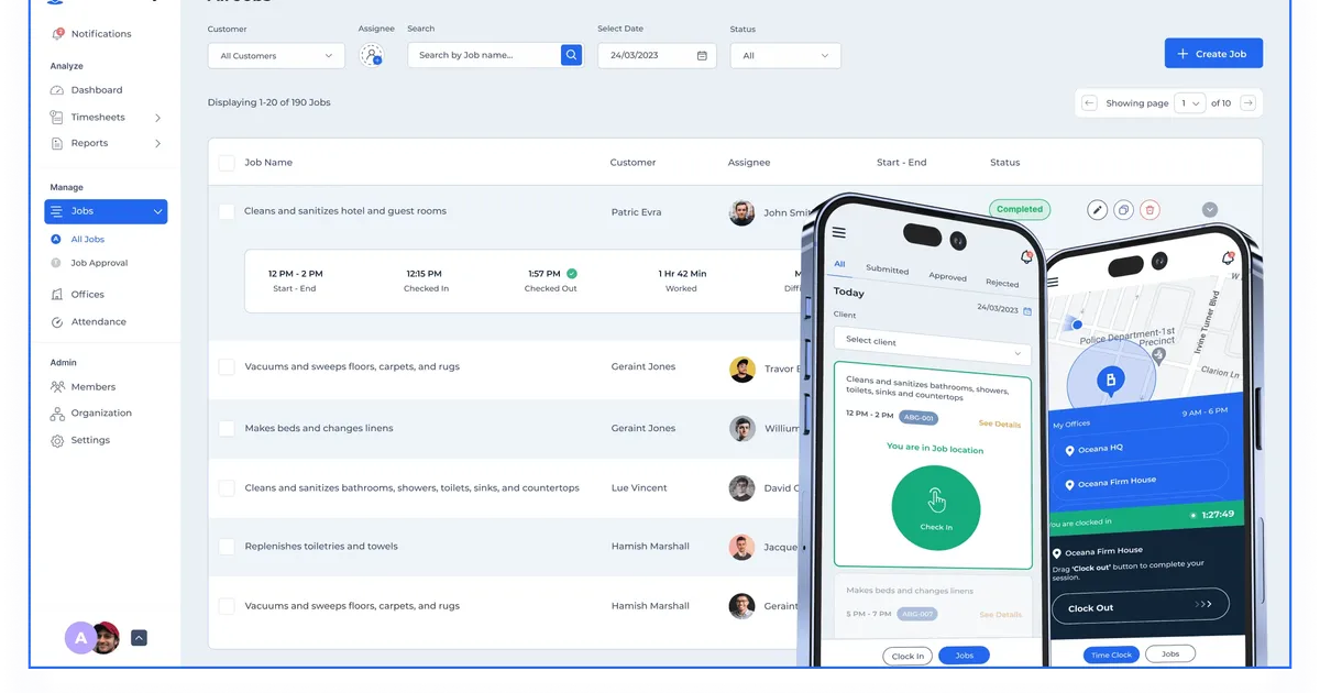 NVC360 Smart Dashboard
