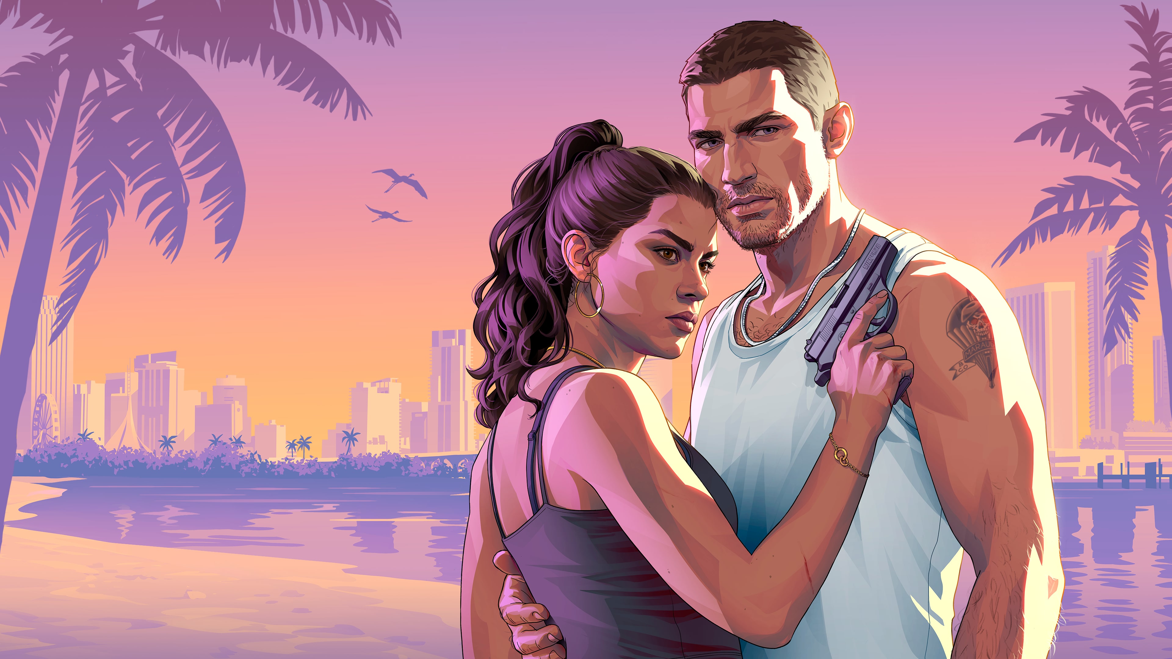 Imagem promocional da Ultimate Edition de GTA 6