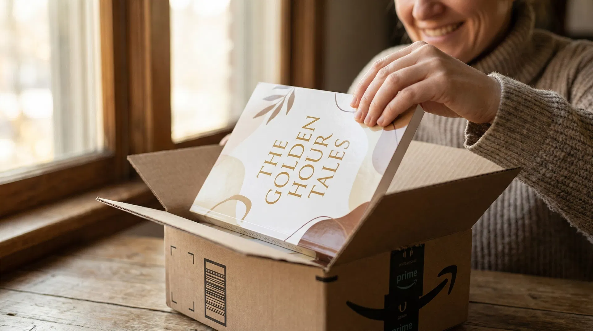 本が届く感動の瞬間