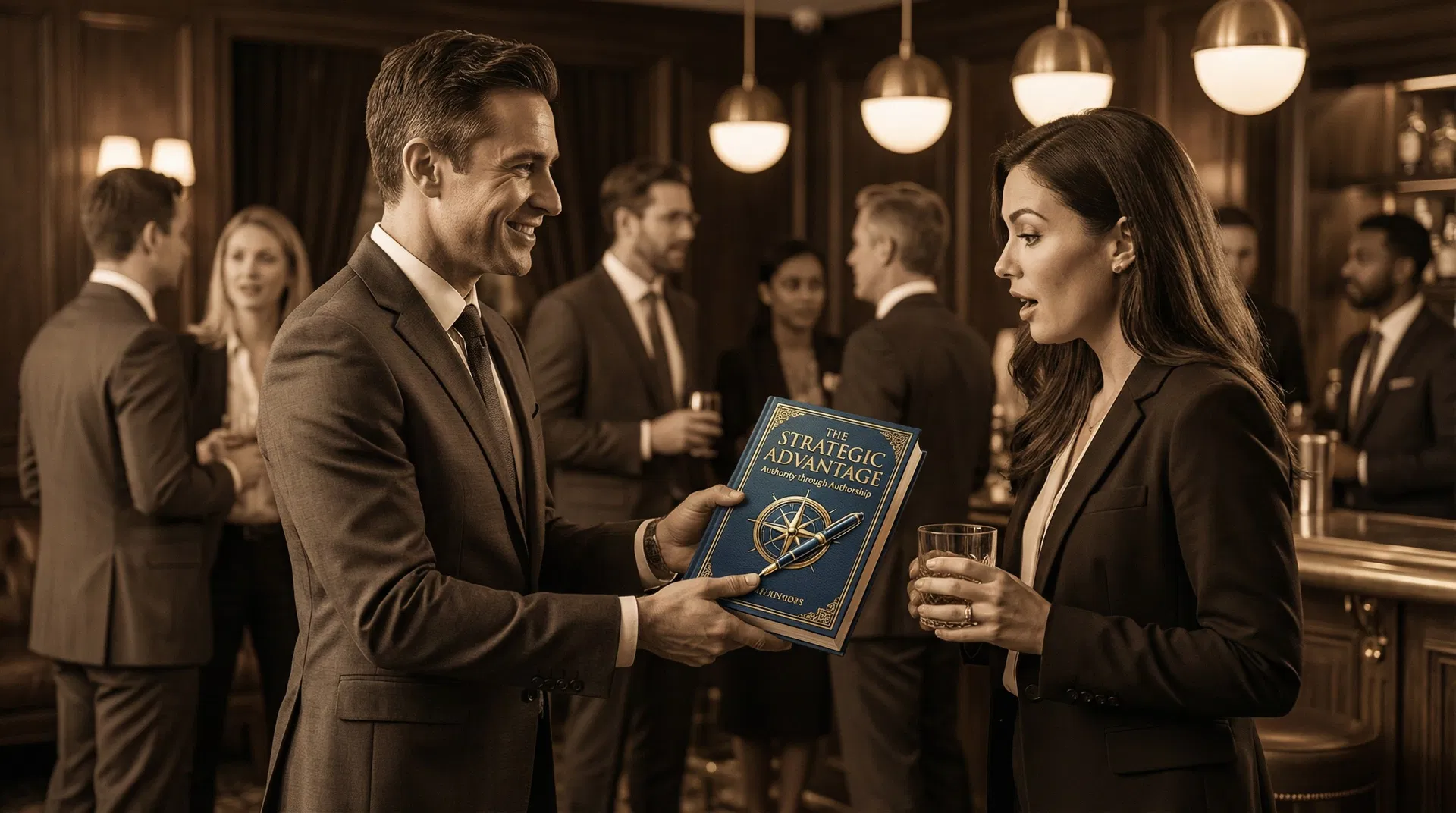 本を名刺代わりに