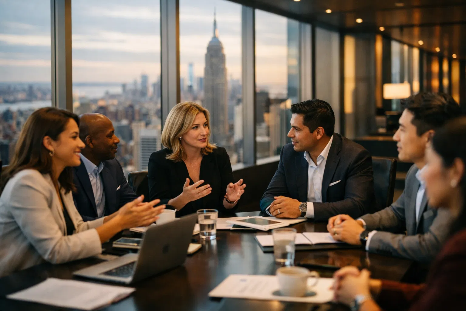 HAN MEDIA team in New York