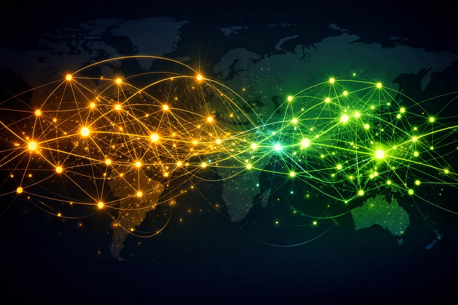 Financial media connections