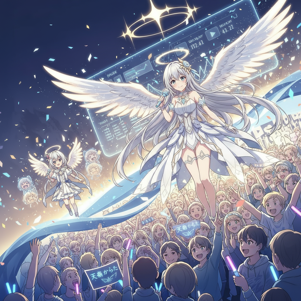 天音かなたのVTuberとしての旅路