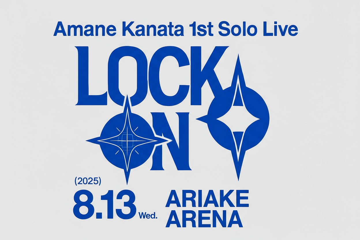1st Solo Live “LOCK ON”開催概要