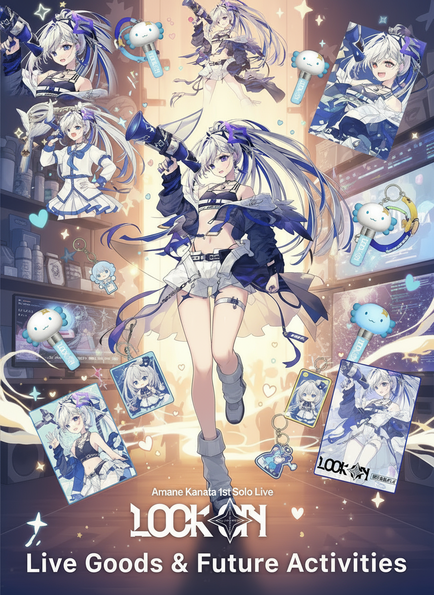 「LOCK ON」から広がる天音かなたの魅力