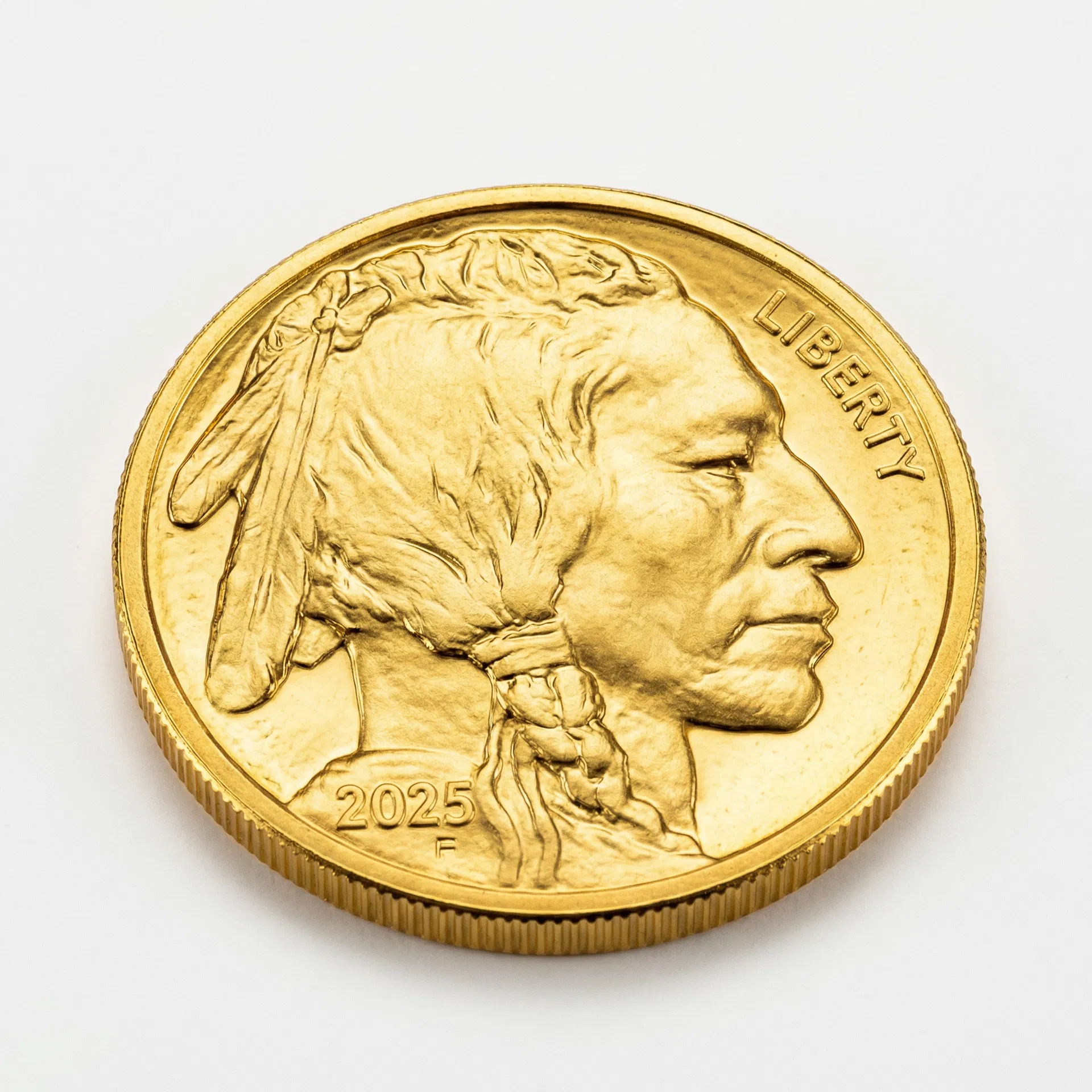 1 oz Gold Buffalo