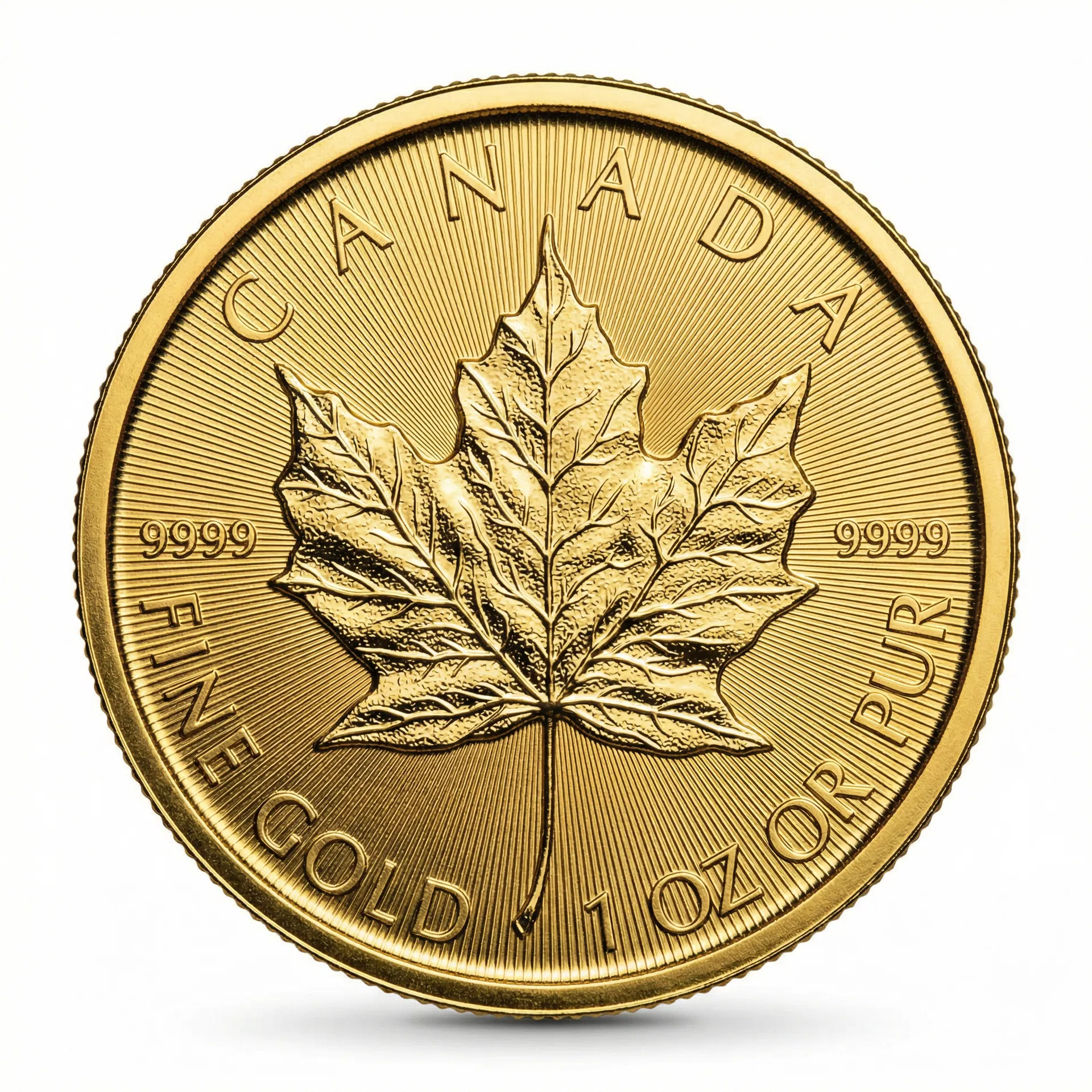 1 oz Canadian Gold Maple Leaf