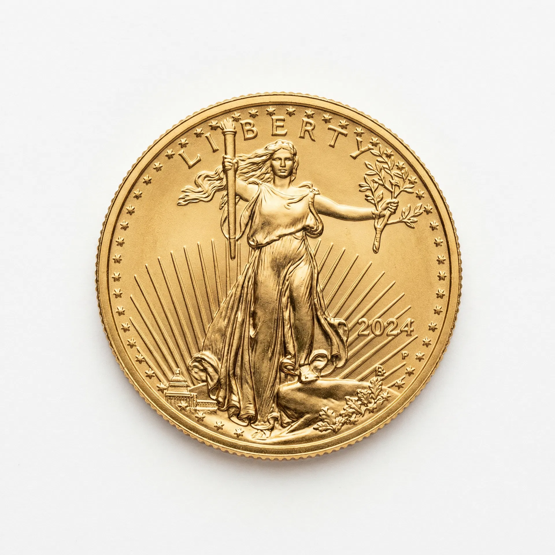 1/2 oz American Gold Eagle