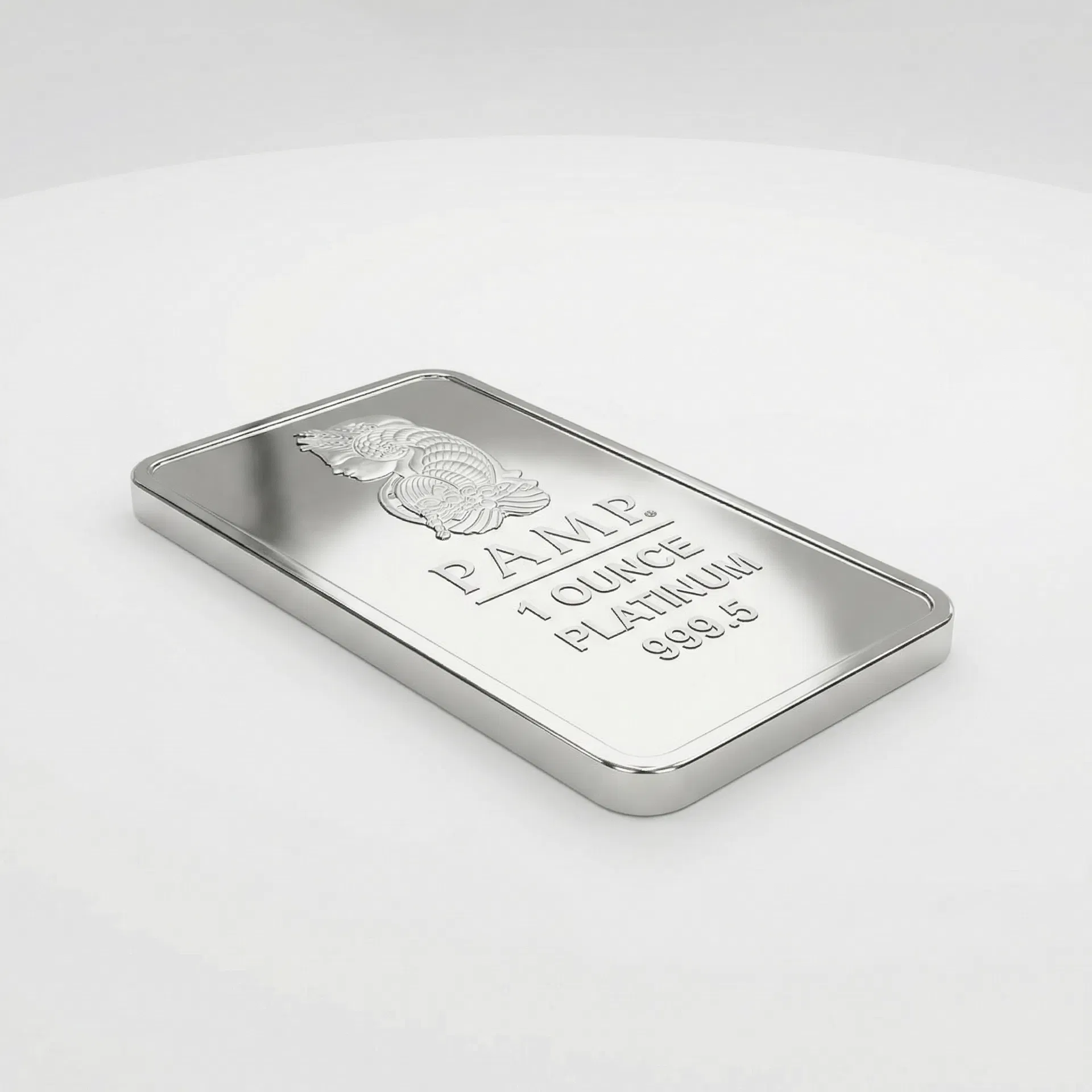 1 oz PAMP Suisse Platinum Bar